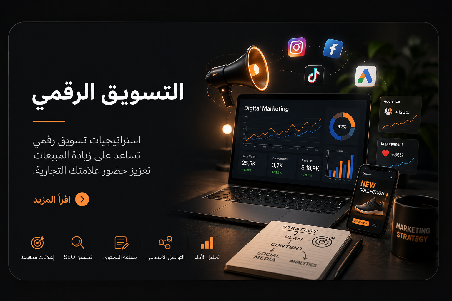 التسويق الرقمي